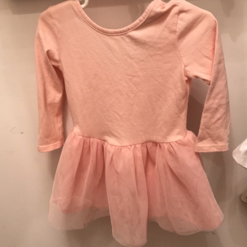Pink Leotard